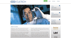 Desktop Screenshot of cultech.co.uk